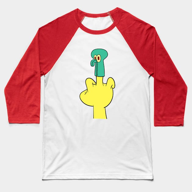 Spongebob Baseball T-Shirt by cariespositodesign